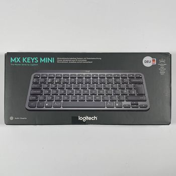 Logitech MX Keys Mini Minimalist Wireless Illuminated Keyboard Compact Bluetooth