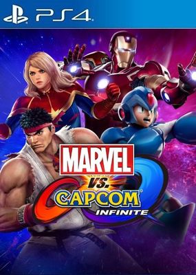 Marvel vs. Capcom: Infinite - Major Carol Danvers Costume (DLC) cover
