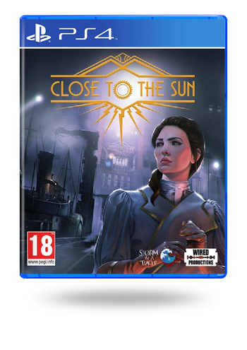 Close To The Sun PlayStation 4