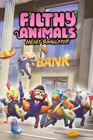 Filthy Animals | Heist Simulator XBOX LIVE Key EUROPE