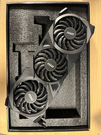 MSI Ventus RTX 3080 3X PLUS 12GB