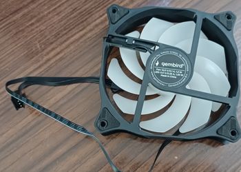 Argb kompiuterio ventiliatorius