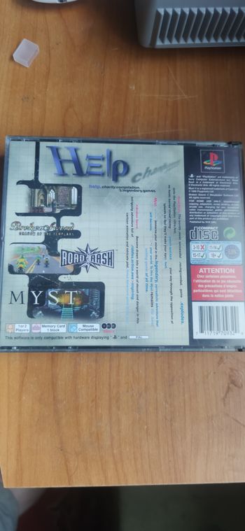 Broken Sword: The Shadow of the Templars PlayStation