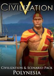 Sid Meier's Civilization V - Double Scenario Pack: Polynesia (DLC) Steam Key EUROPE