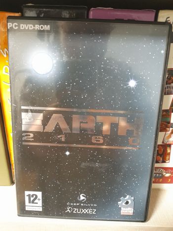 Videojuego pc earth 2160 