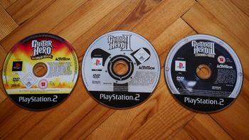 Guitar Hero rinkinys Playstation 2