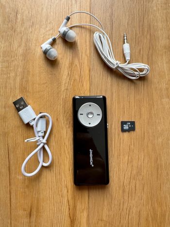 Sportinis Mini MP3 grotuvas