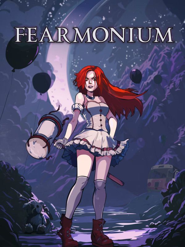 Conquer your phobias in Fearmonium for free on your Switch