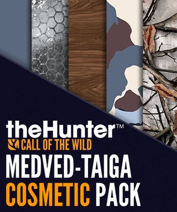 theHunter Call of the Wild Medved Taiga Cosmetic Pack (DLC) Steam (PC) Key GLOBAL