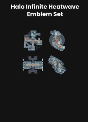 Halo Infinite - Heatwave Emblem Set (DLC) cover