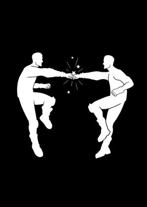 Fortnite - Mathematical Fist Bump Emote (DLC) Epic Games Key GLOBAL