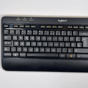 Buy Logitech K520 Wireless Keyboard PC Mac Chrome Unifying Receiver Black