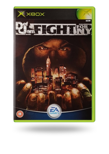 Def Jam: Fight for NY Xbox