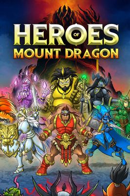 Heroes of Mount Dragon game cover