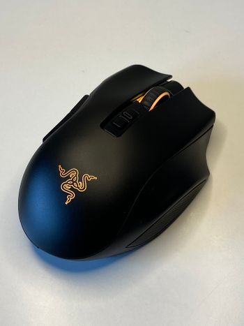 Razer Naga Pro Wireless belaidė žaidimų pelė gaming mouse