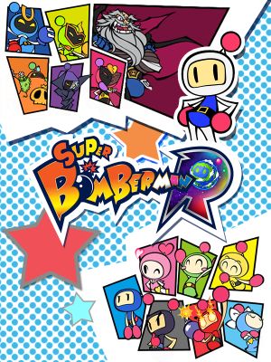 Super Bomberman R cover