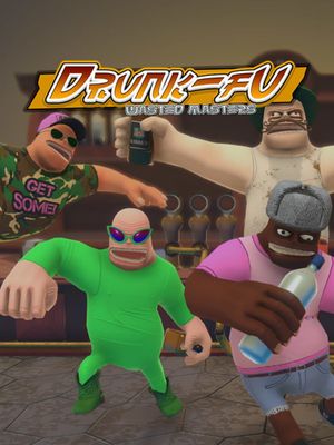 Drunk-Fu: Wasted Masters game cover