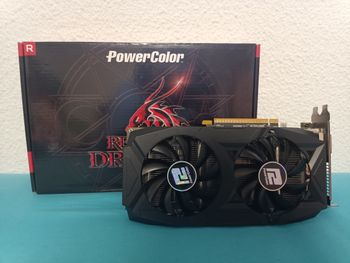 Comprar PowerColor Red Dragon Radeon RX 580 8GB