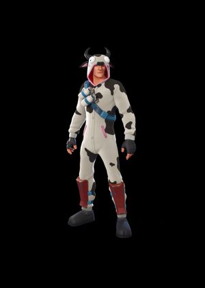 Fortnite - Guernsey Outfit (DLC) Epic Games Key GLOBAL