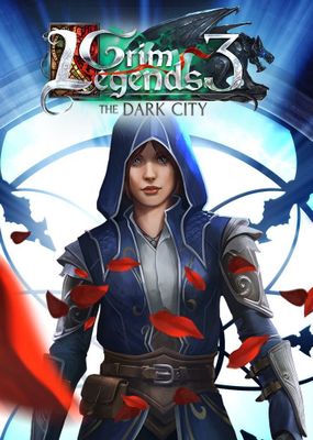 Grim Legends 3: The Dark City game cover