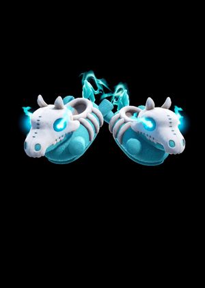 Fortnite - Apocalyptic Slips Shoes (DLC) Epic Games Key GLOBAL