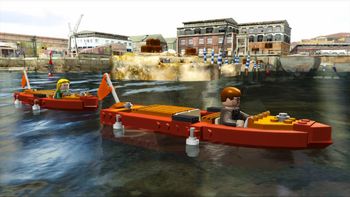 LEGO Indiana Jones and Kung Fu Panda Dual Pack Xbox 360 for sale