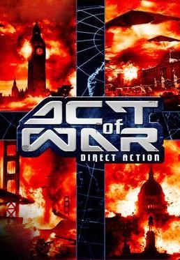 Act of War: Direct Action game cover