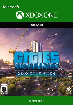 Cities: Skylines - Xbox One Edition (Xbox One) cover