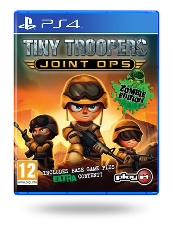 Tiny Troopers Joint Ops PlayStation 4