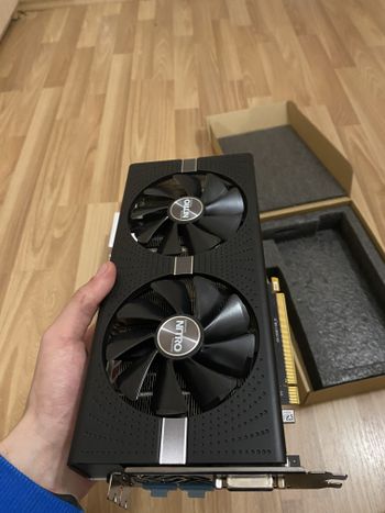 Pirkti Sapphire Radeon RX 580 8 GB 1257-1411 Mhz PCIe x16 GPU