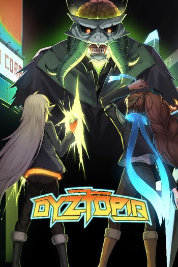 Dyztopia: Post-Human RPG Steam Key (PC) GLOBAL