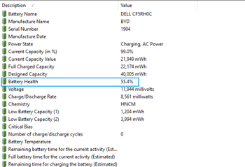 Dell originali 40Wh baterija Type JK6Y6
