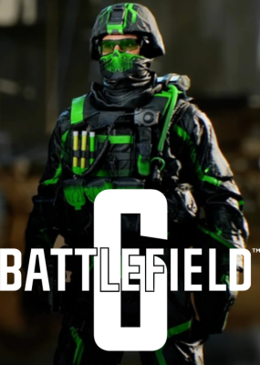 Battlefield 6 - System Override Soldier Skin (DLC)