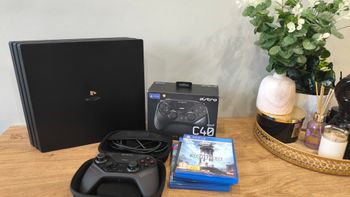 PlayStation 4 Pro, Black, 1TB