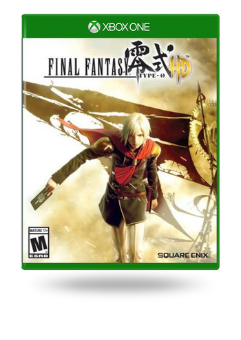 Final Fantasy Type-0 Xbox One