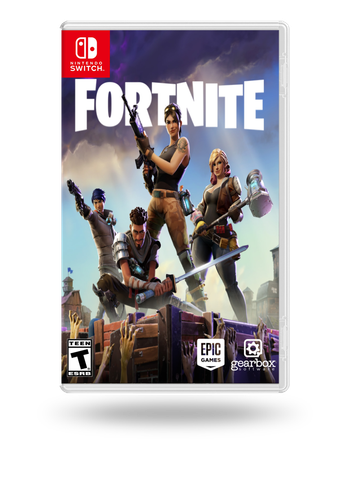 Fortnite Battle Royale Nintendo Switch