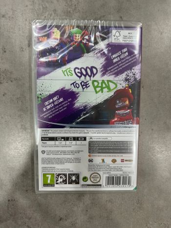 LEGO DC Super-Villains Nintendo Switch