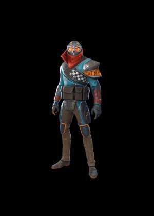 Fortnite - Heavy Grunt Wastelander Outfit (DLC) Epic Games Key GLOBAL