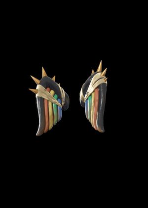 Fortnite - Weathered Wings Back Bling (DLC) Epic Games Key GLOBAL