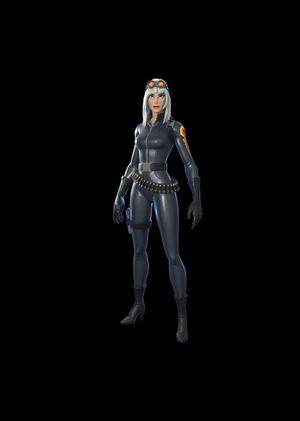 Fortnite - Whisper Outfit (DLC) Epic Games Key GLOBAL