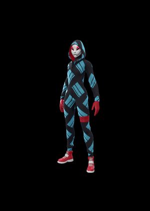 Fortnite - Tricksy Outfit (DLC) Epic Games Key GLOBAL