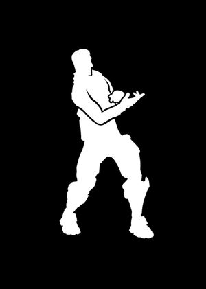 Fortnite - Dynamic Shuffle Emote (DLC) Epic Games Key GLOBAL