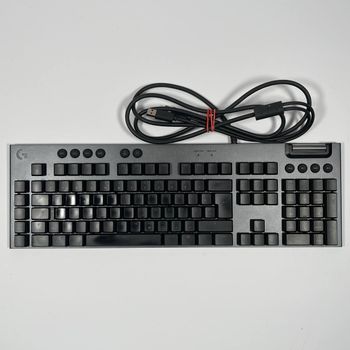 Logitech G815 LIGHTSYNC RGB Mechanical Gaming Keyboard with Low Profile Switches