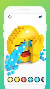 Redeem Voxel - 3D Color by Number
