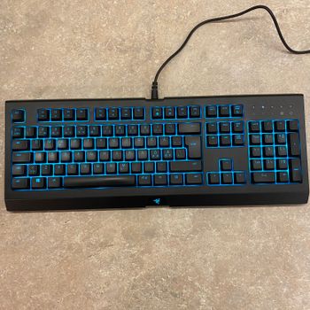 Razer Cynosa Chroma žaidimų klaviatūra gaming keyboard