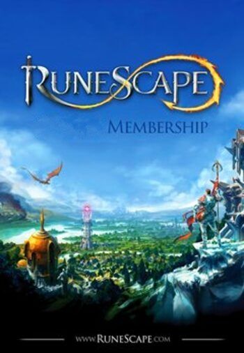 RuneScape 365 Days Membership Key UNITED STATES