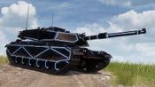 Armored Warfare - M60-2000 NEON (DLC) (PC) Steam Key GLOBAL