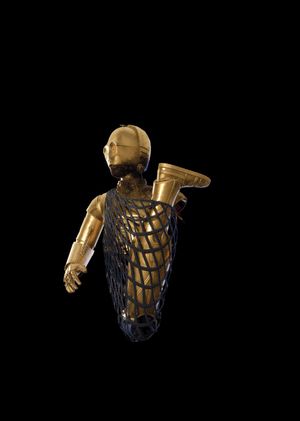Fortnite - Disassembled C-3PO Back Bling (DLC) Epic Games Key GLOBAL