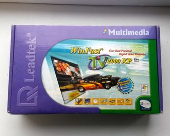 Leadtek WinFast TV2000XP analoginis PCI TV tiuneris 
