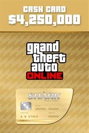 Grand Theft Auto Online: Whale Shark Cash Card (4,200,000) (Xbox One) Xbox Live Key GLOBAL